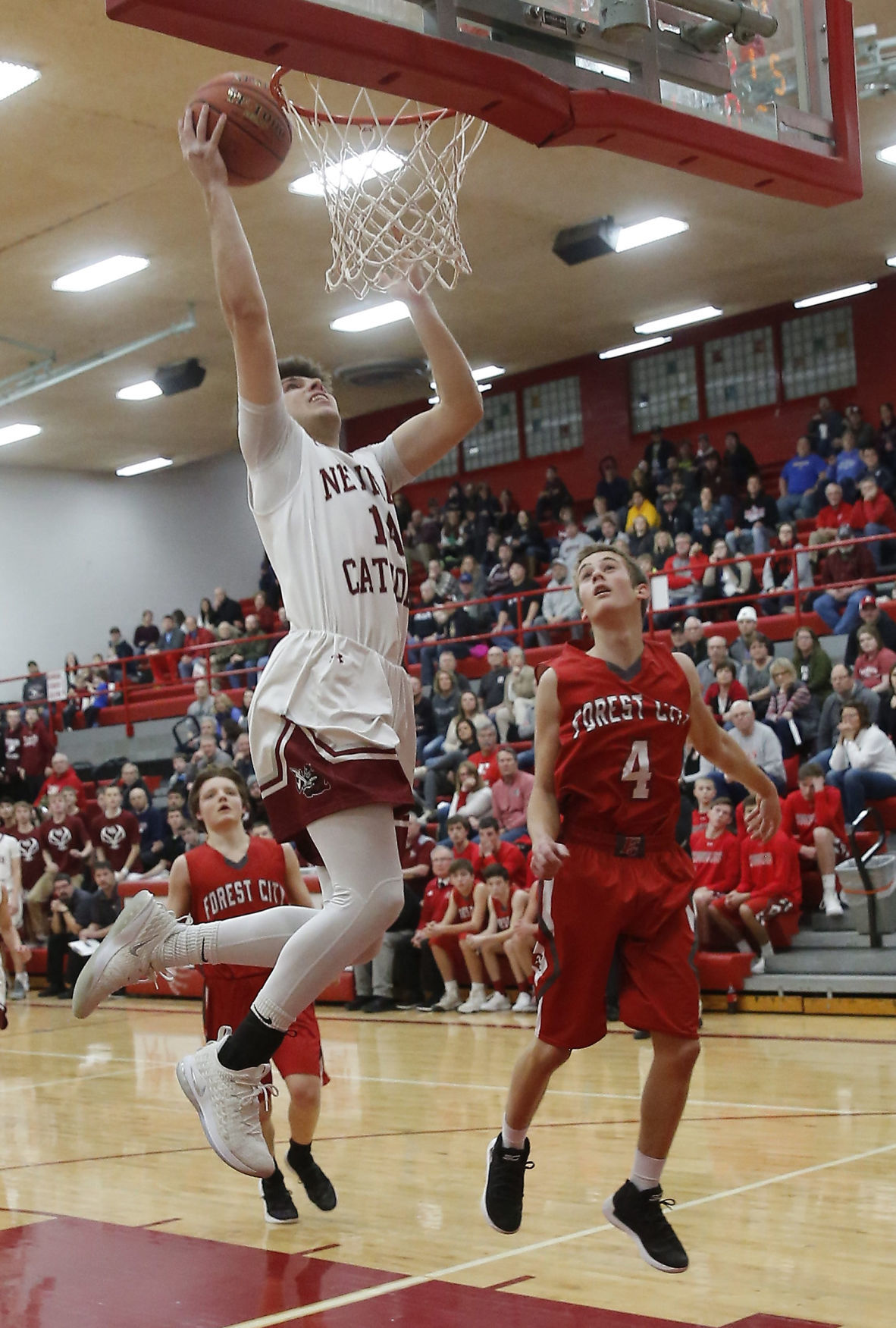 BBball Newman vs. Forest City 2
